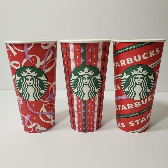 8/$20 10 Starbucks Disposable Hot Cups 20oz Venti - Picture 2 of 6